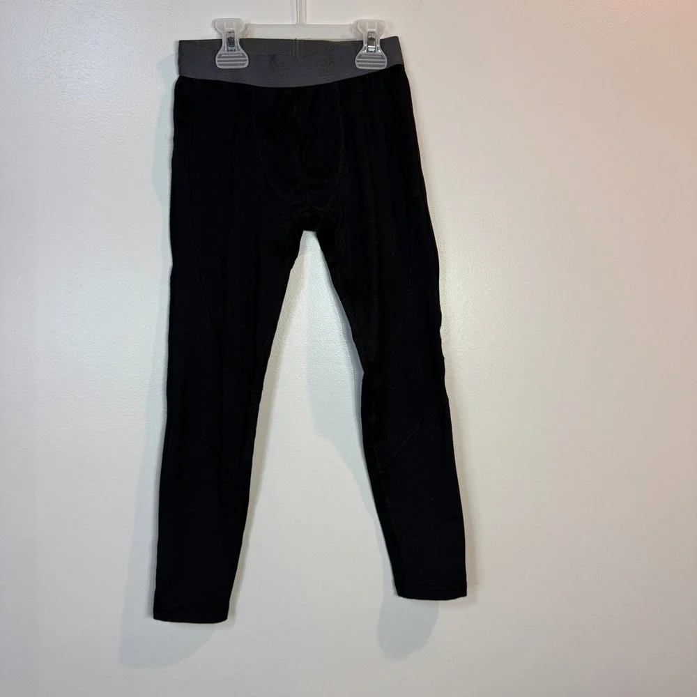 All In Motion Black Athletic Performance Leggings Kids 8-10 Activewear‎ Training
